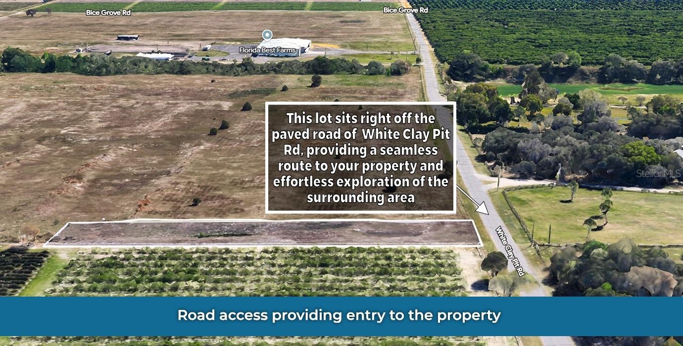 WHITE CLAY PIT RD, HAINES CITY, FL, 33844