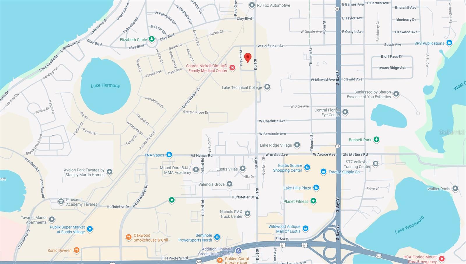 1901 PREVATT ST, EUSTIS, FL, 32726