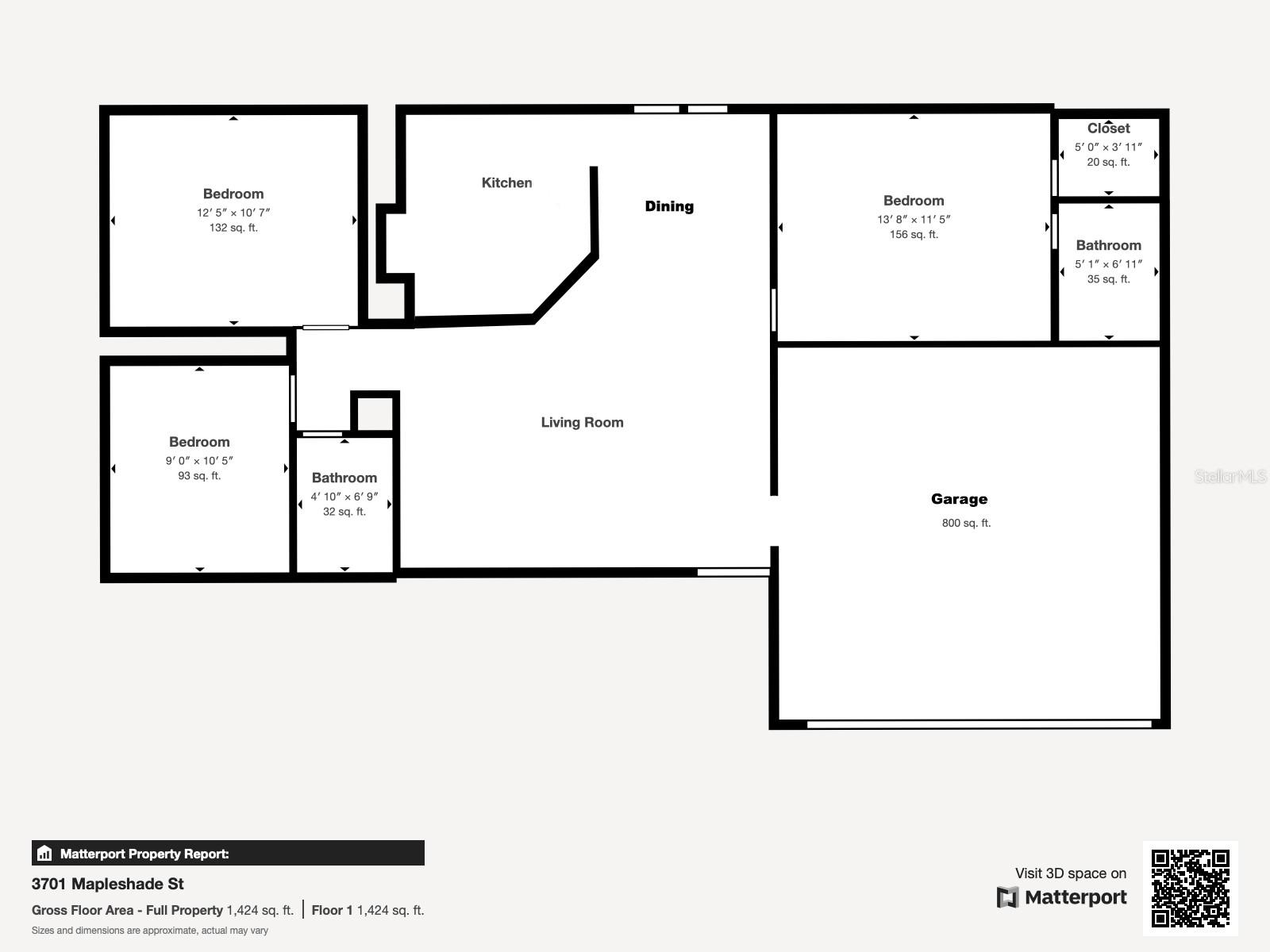 3107 MAPLESHADE ST, DELTONA, FL, 32738