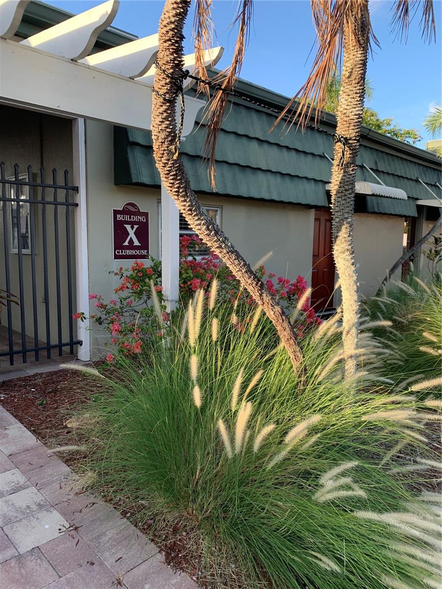 Club House and office