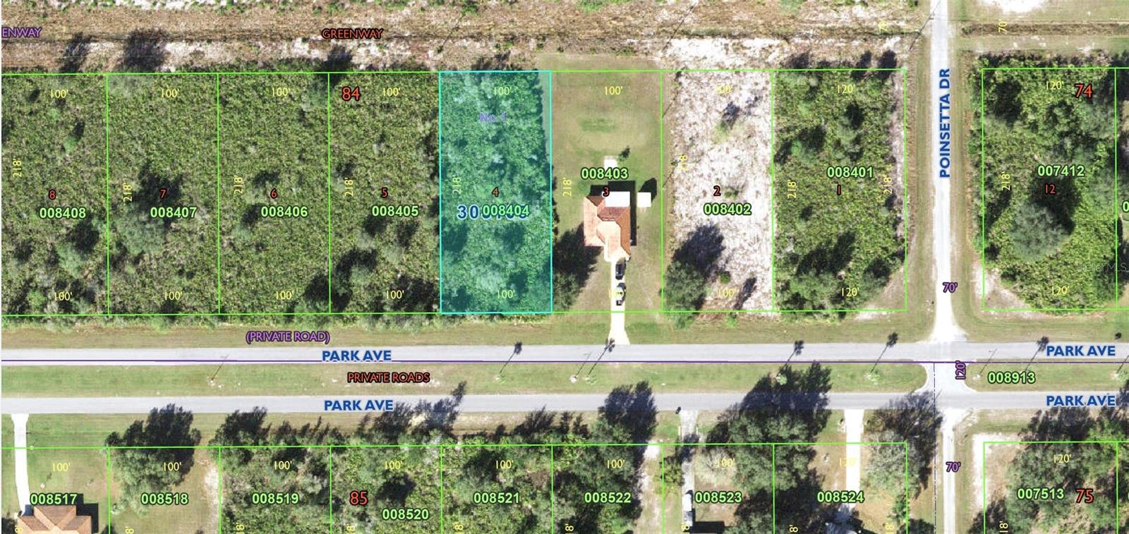 308 PARK AVE, INDIAN LAKE ESTATES, FL, 33855