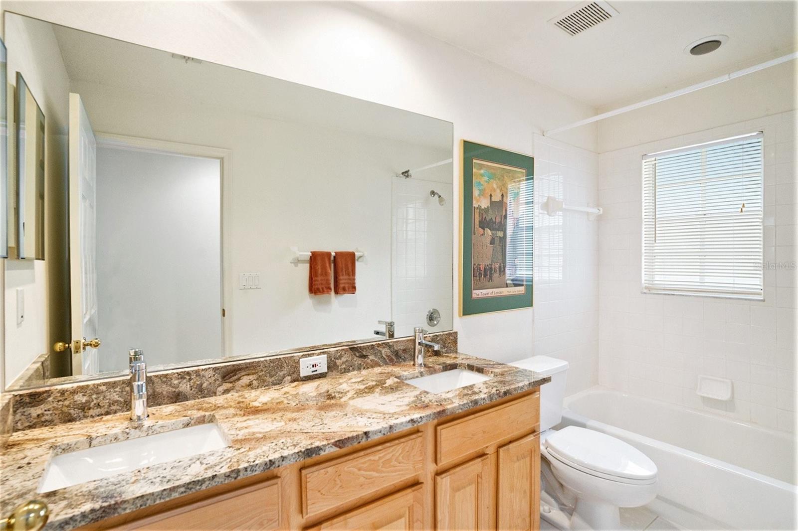 Guest Bathroom- Double Vanites