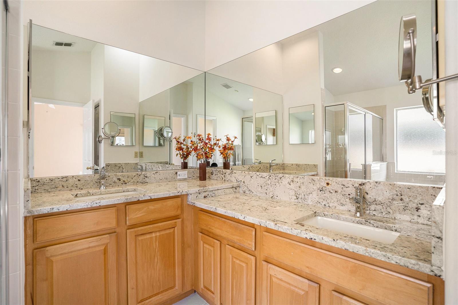 Primary Bathroom- Double Vanities