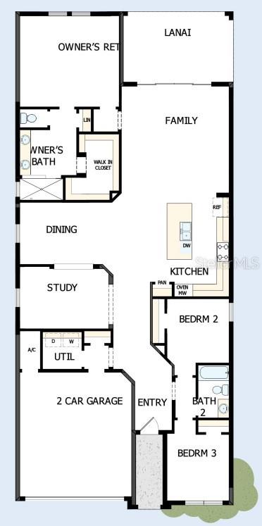 5914 BRISTLE OAK ST, MOUNT DORA, FL, 32757