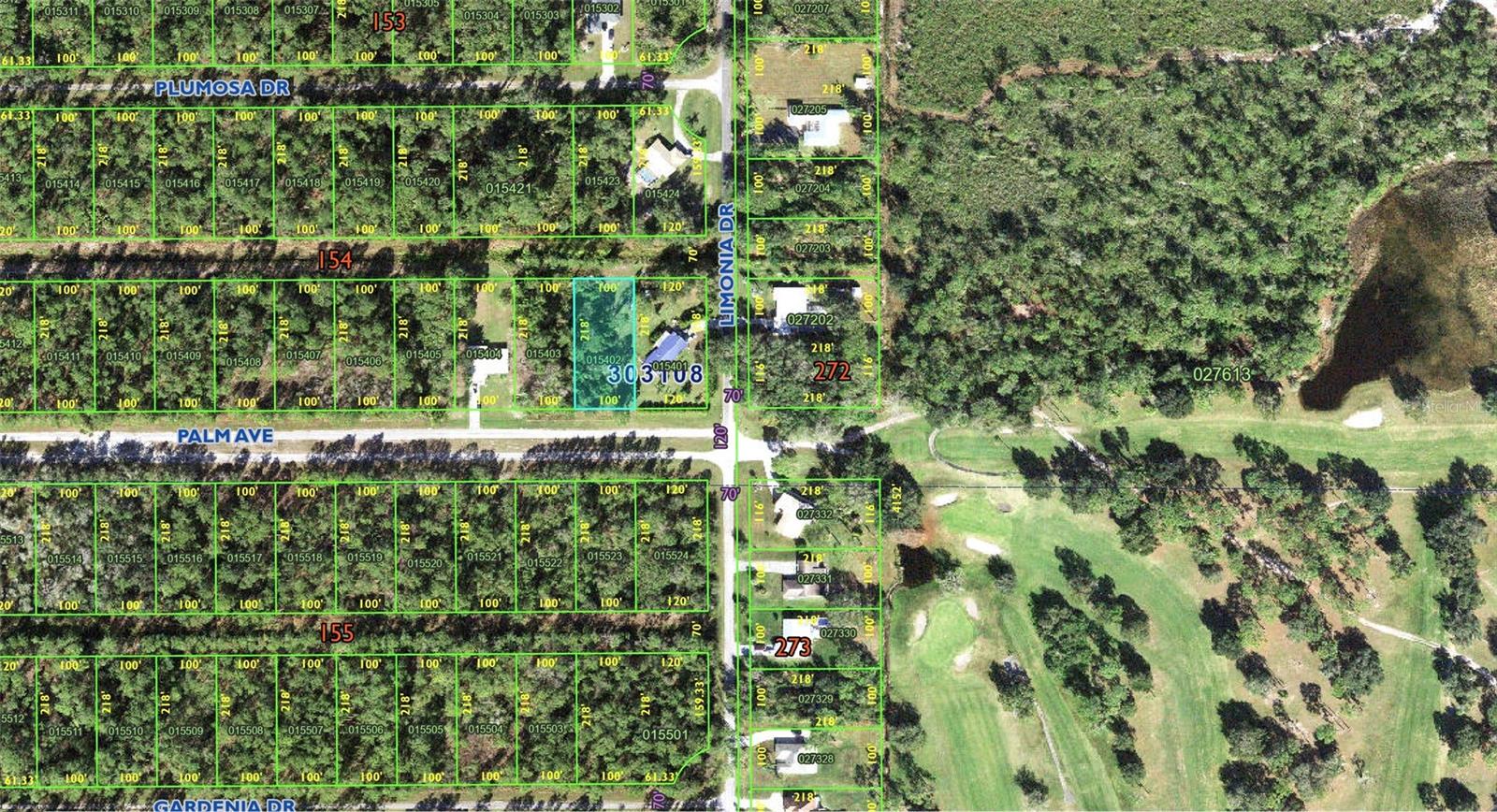 204 PALM AVE, INDIAN LAKE ESTATES, FL, 33855
