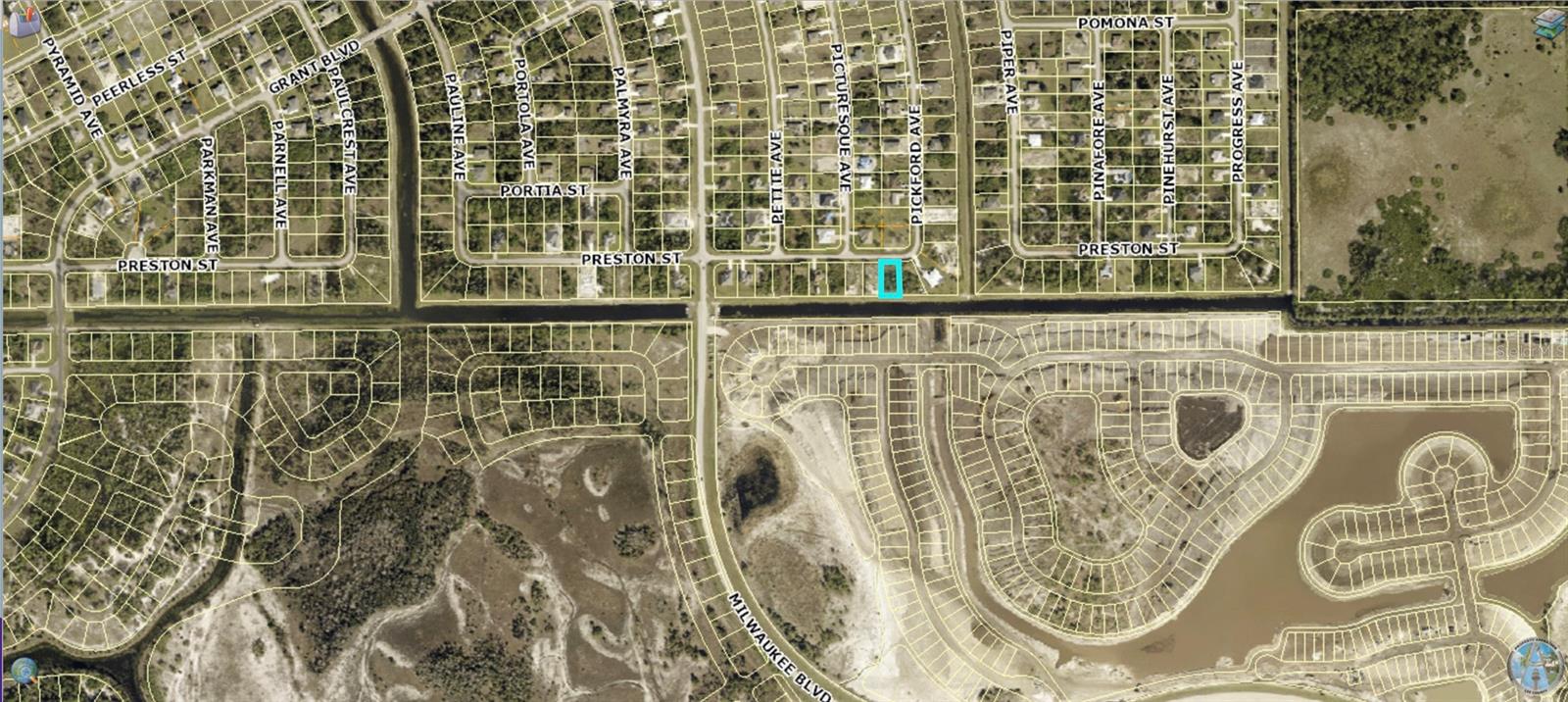 320 PRESTON ST, LEHIGH ACRES, FL, 33974