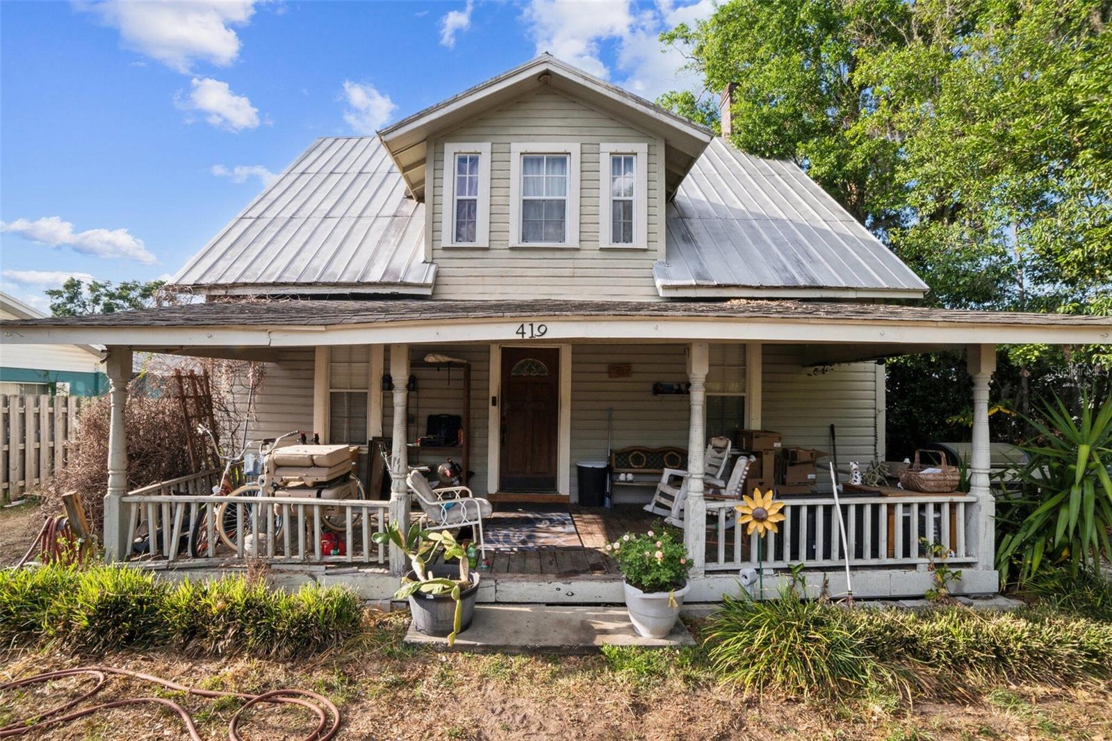 419 PALM AVE, EUSTIS, FL, 32726