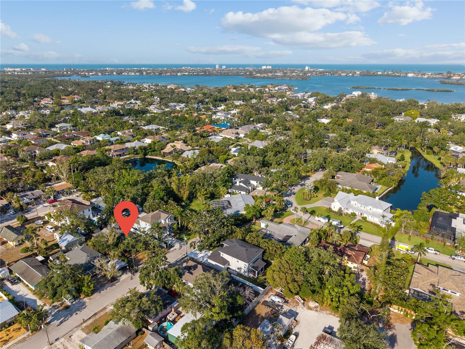 1802 ROBINHOOD ST, SARASOTA, FL, 34231