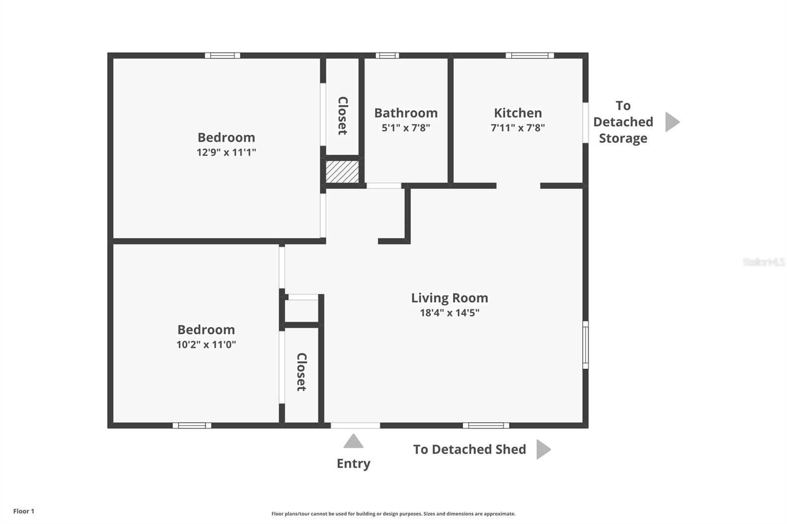 1802 ROBINHOOD ST, SARASOTA, FL, 34231