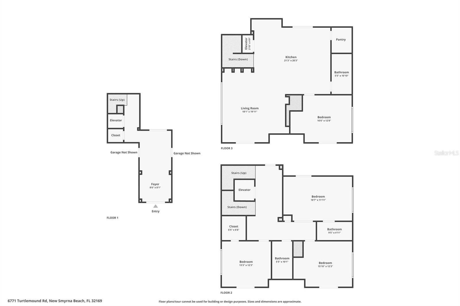 6771 TURTLEMOUND RD, NEW SMYRNA BEACH, FL, 32169