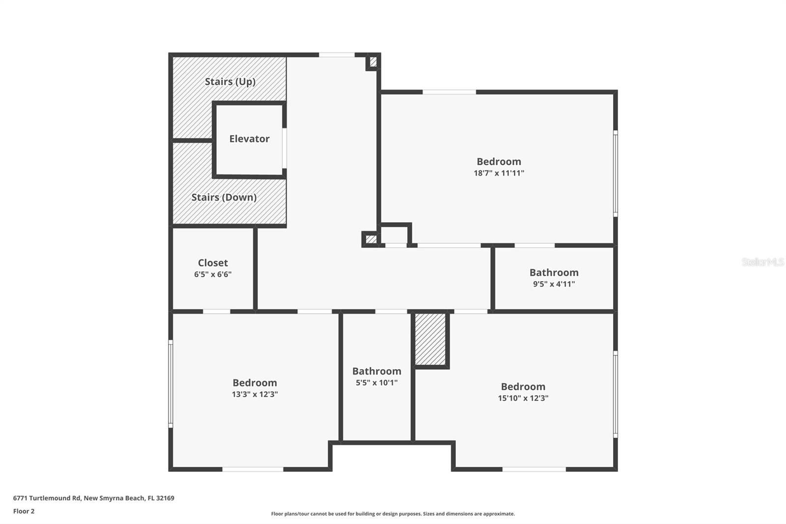 6771 TURTLEMOUND RD, NEW SMYRNA BEACH, FL, 32169