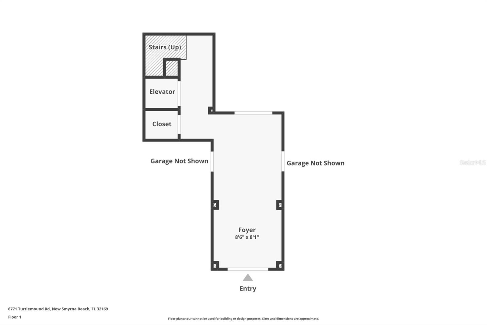 6771 TURTLEMOUND RD, NEW SMYRNA BEACH, FL, 32169