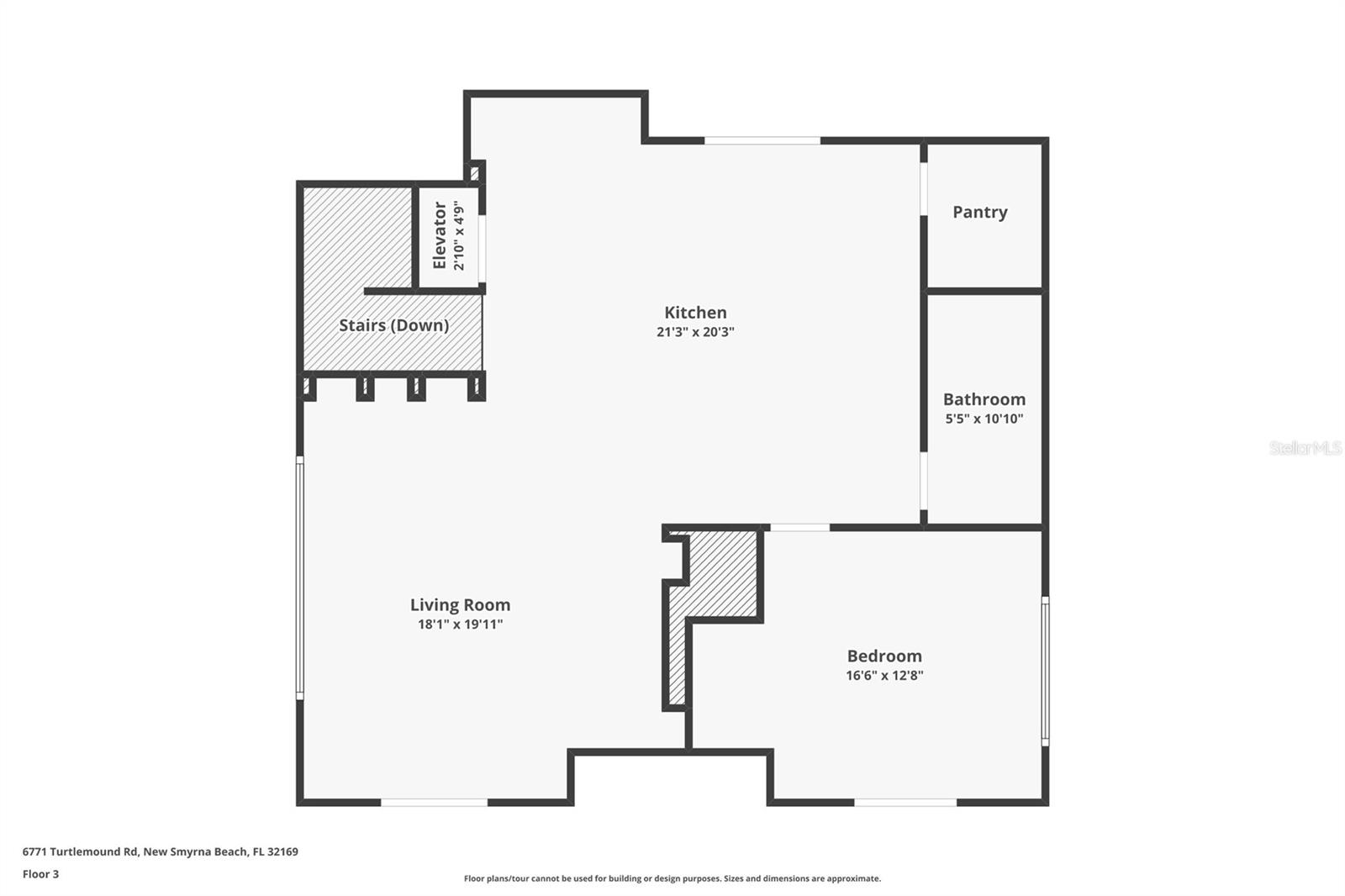 6771 TURTLEMOUND RD, NEW SMYRNA BEACH, FL, 32169