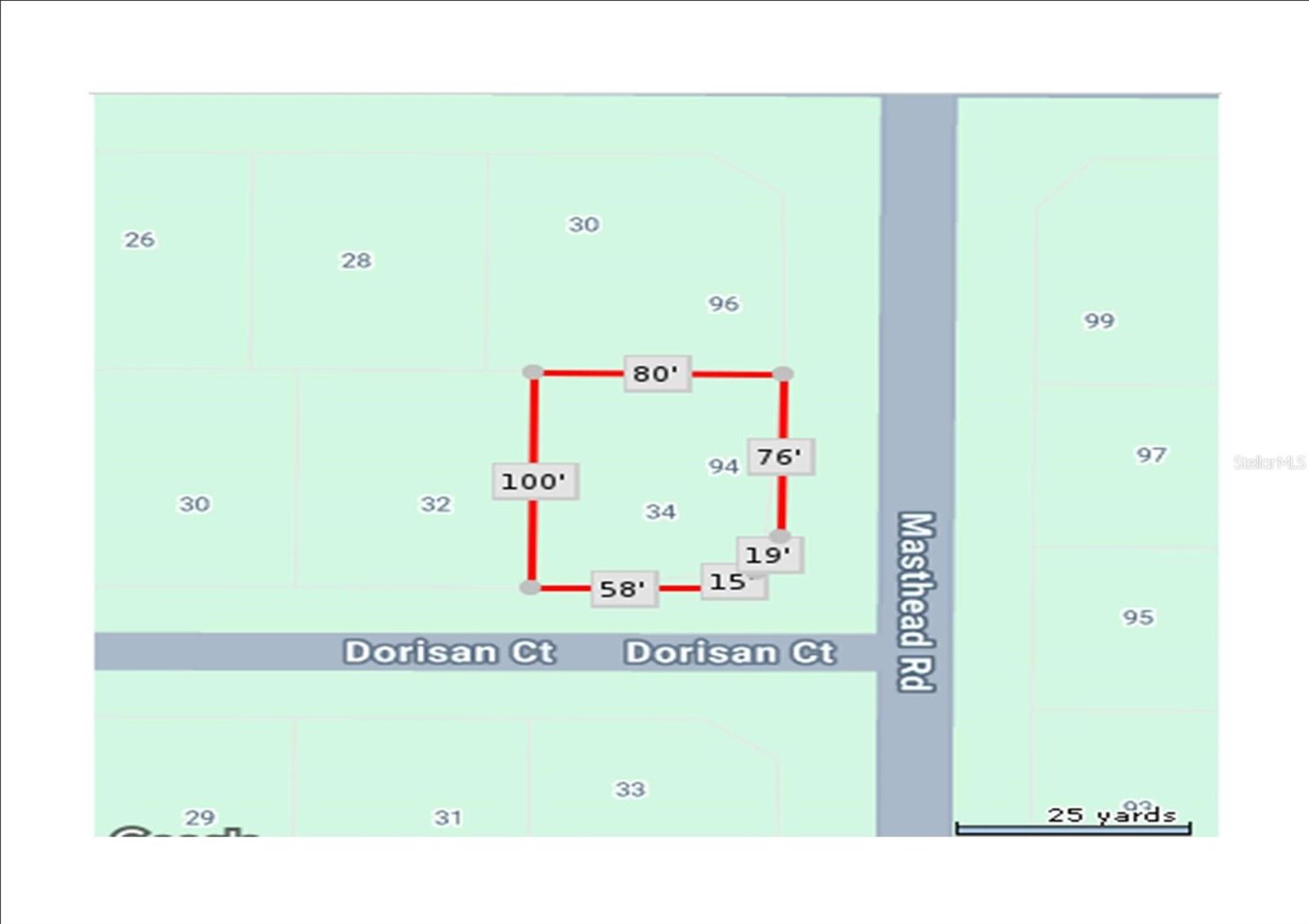 34 DORISAN CT, PLACIDA, FL, 33946