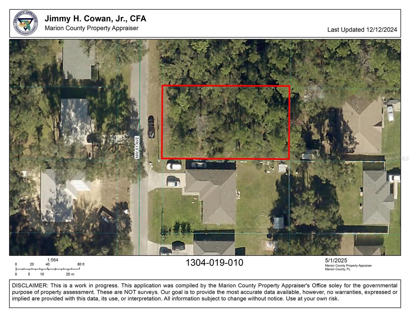 TBD NW 61ST AVE, OCALA, FL, 34482