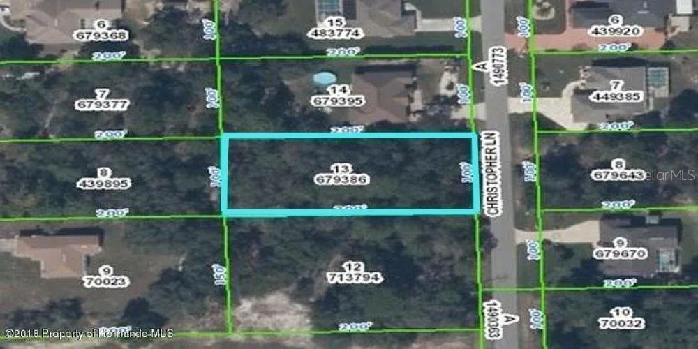 8253 CHRISTOPHER LANE, WEEKI WACHEE,, FL, 34613