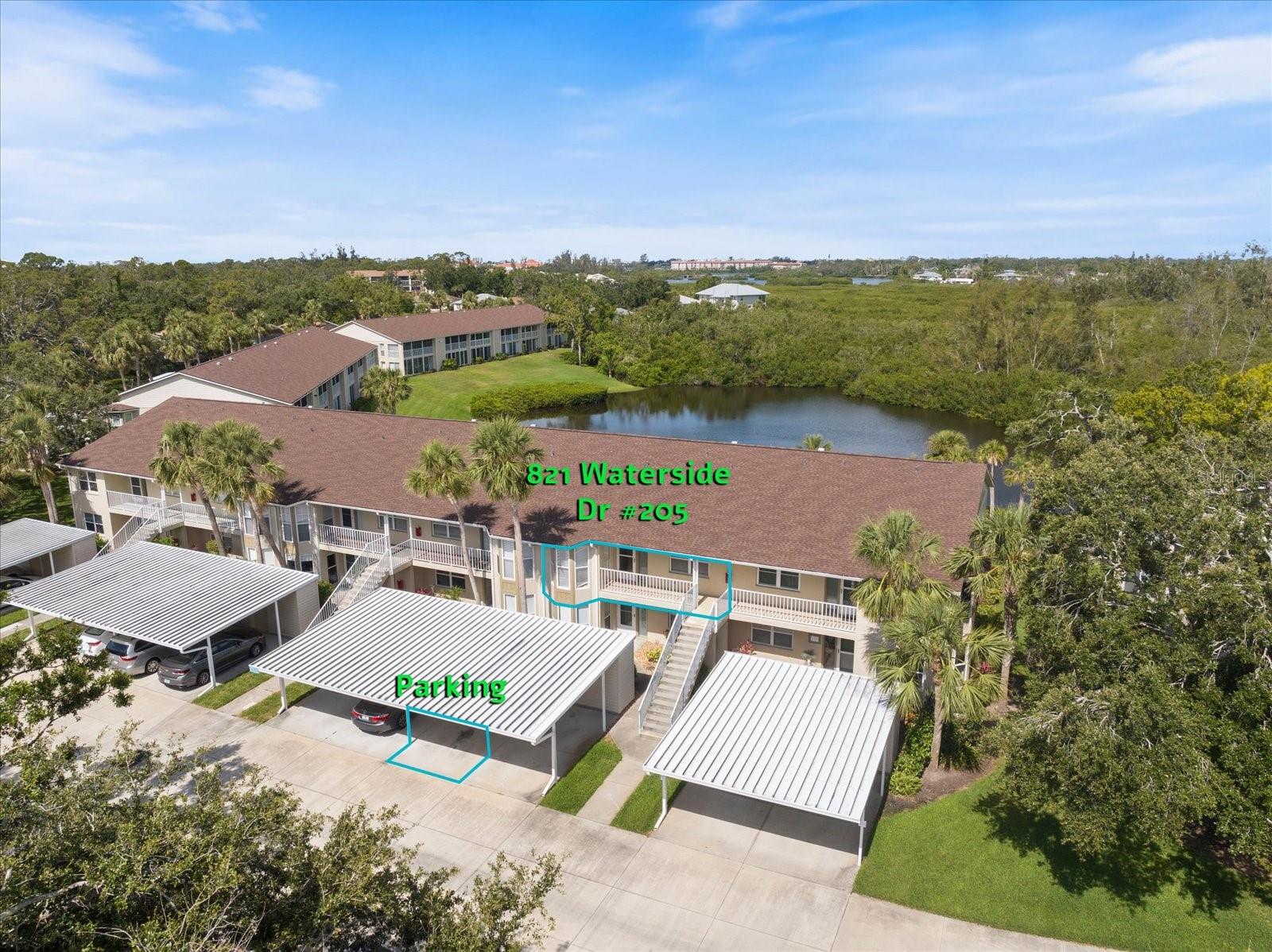 821 WATERSIDE DR #205, VENICE, FL, 34285