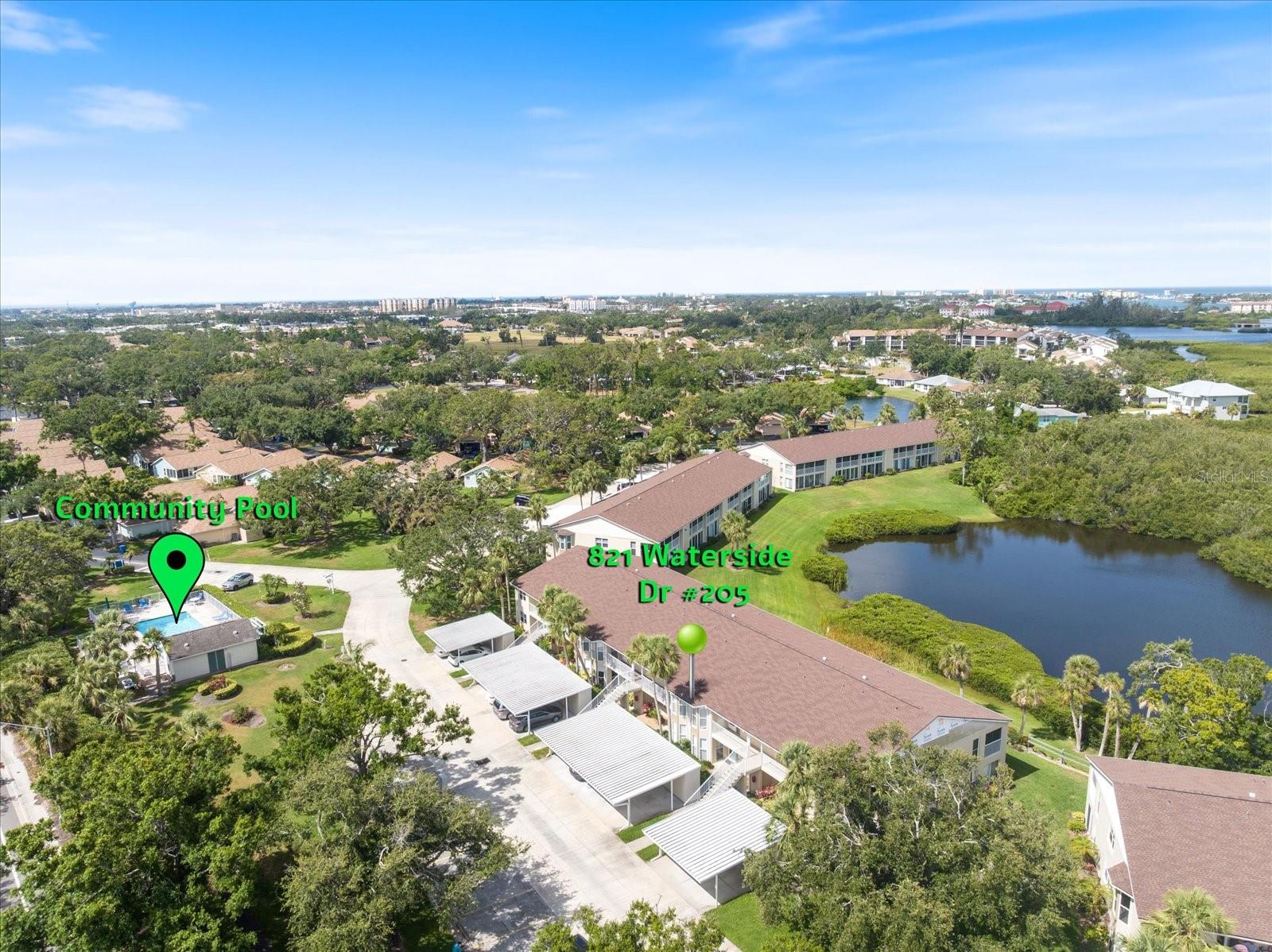 821 WATERSIDE DR #205, VENICE, FL, 34285