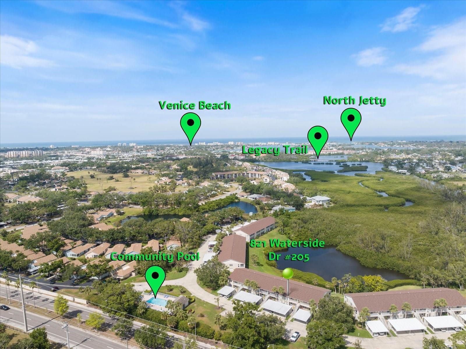 821 WATERSIDE DR #205, VENICE, FL, 34285