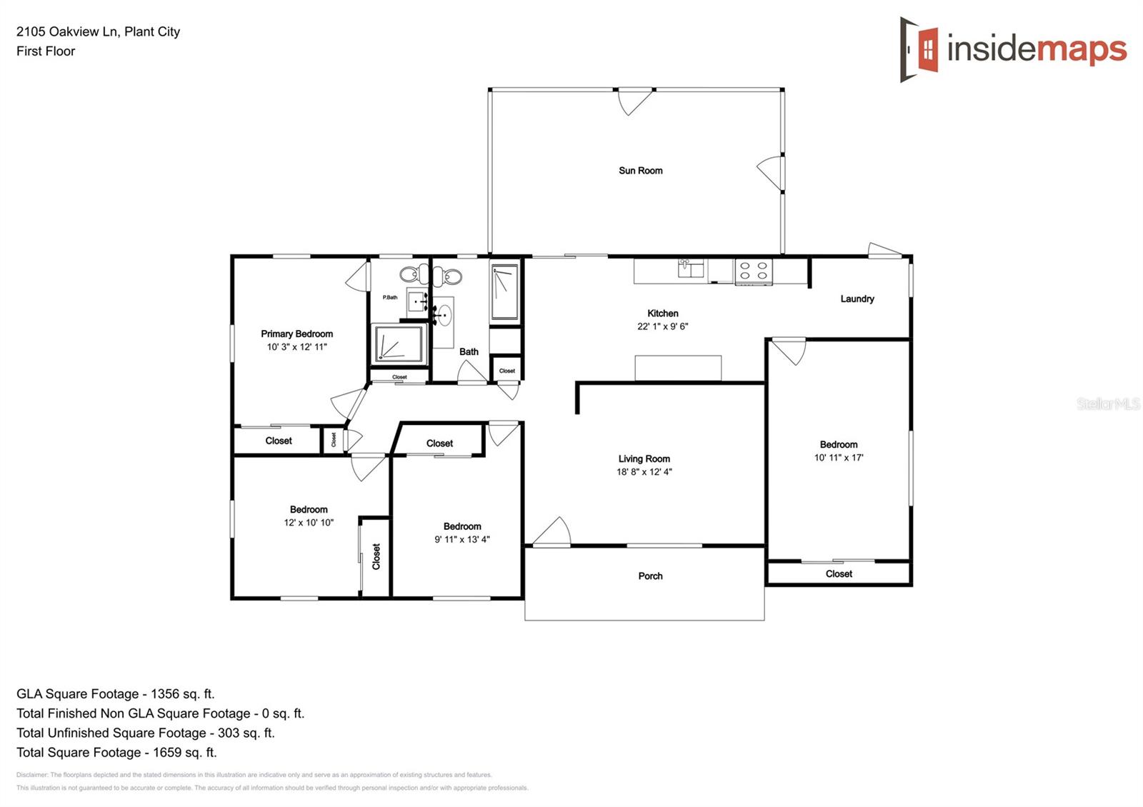 2105 OAKVIEW LN, PLANT CITY, FL, 33566