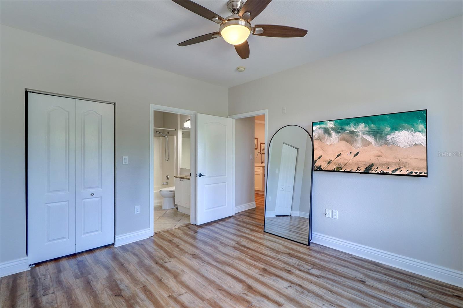 View of 2nd bedroom bath
