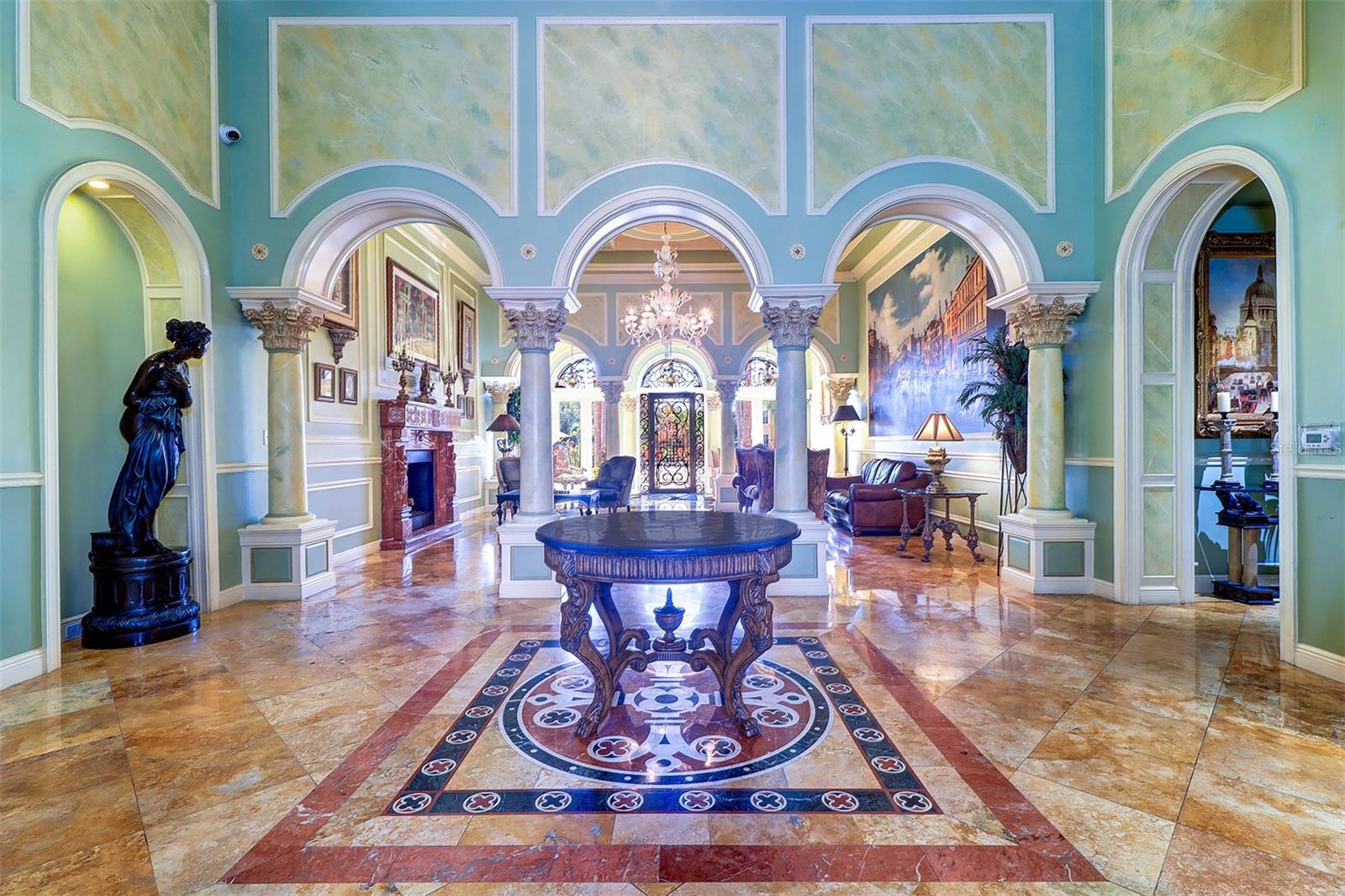 Social villa in side clubhouse