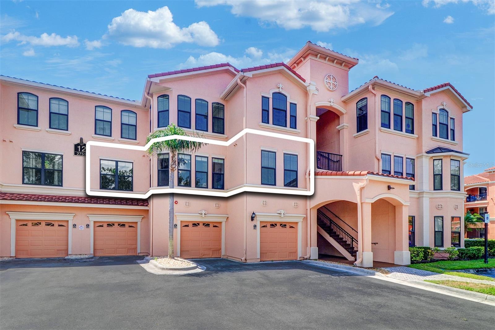 Condominium Unit No. 1223 highlighted