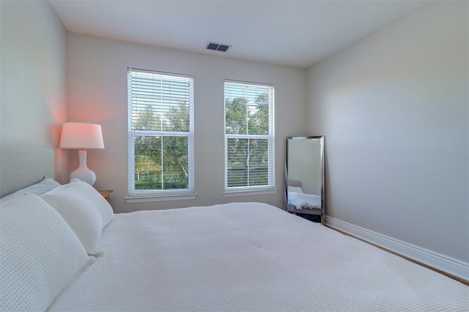 Another angle of the primary bedroom