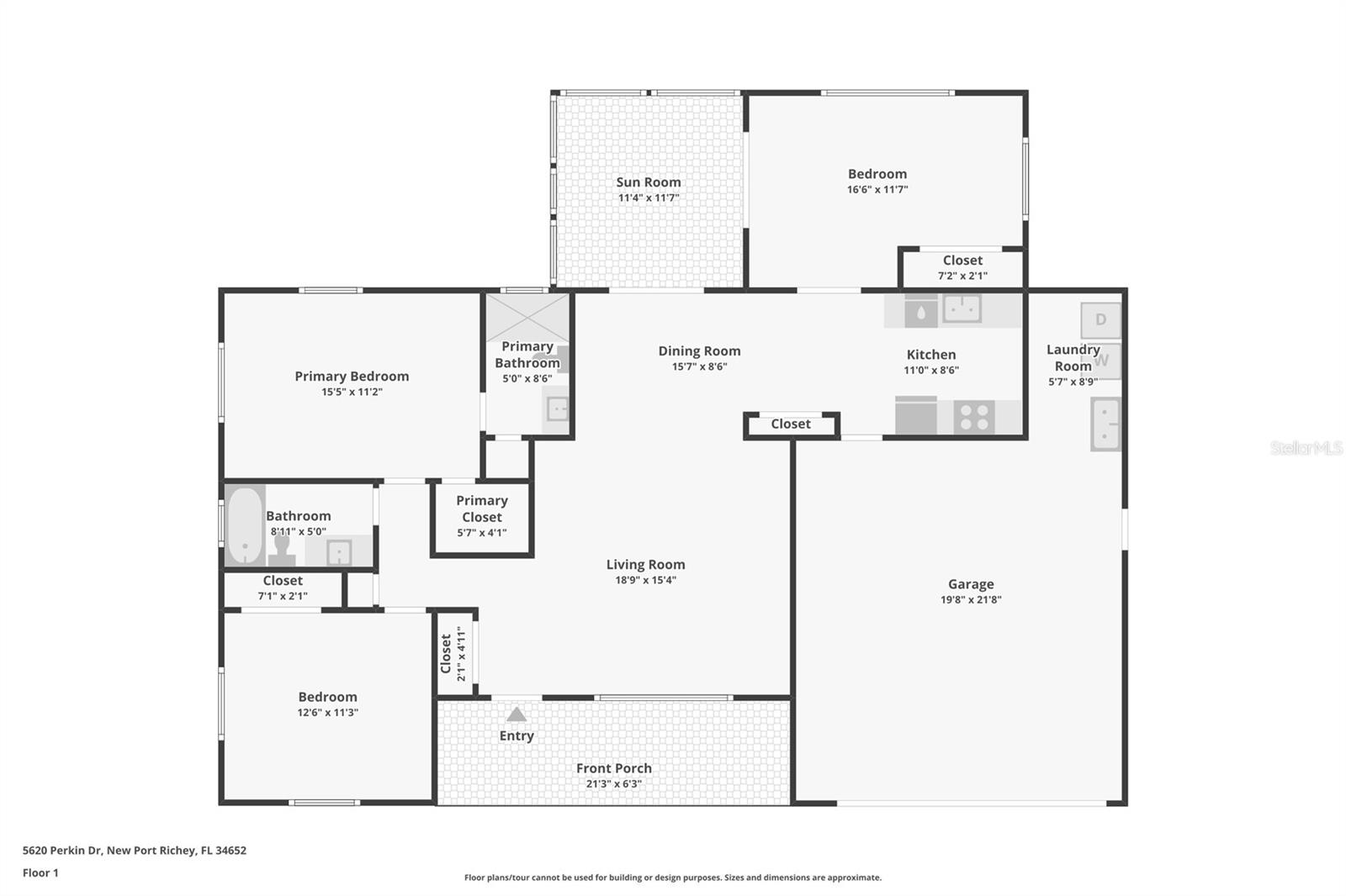 5620 PERKIN DR, NEW PORT RICHEY, FL, 34652