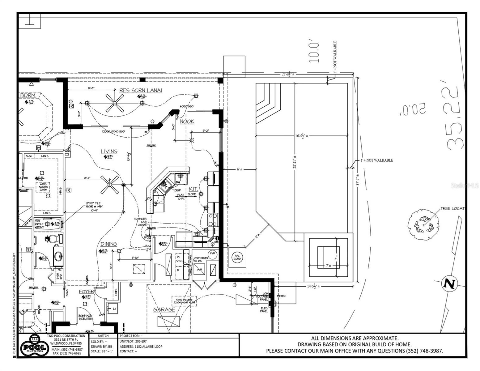 1182 ALLAIRE LOOP, THE VILLAGES, FL, 32163