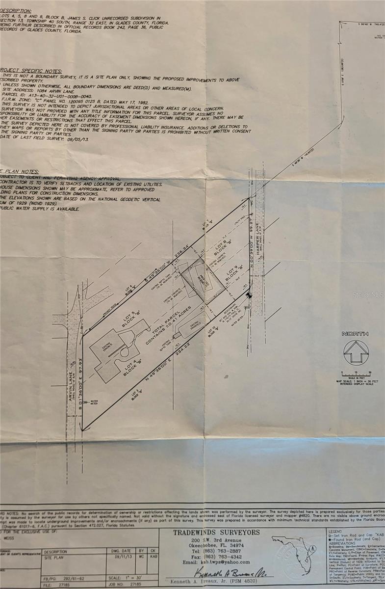 1084 ARVIN LN, MOORE HAVEN, FL, 33471