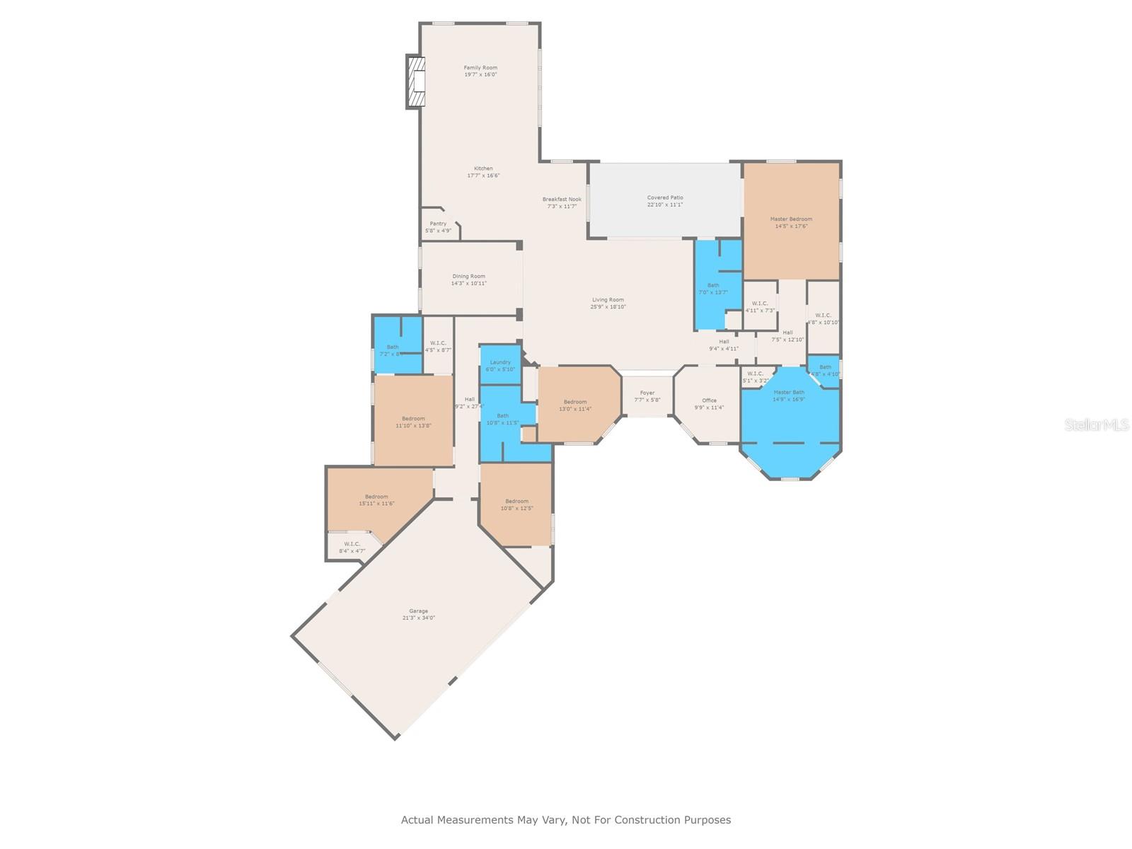 7340 WEST DR, WESLEY CHAPEL, FL, 33544