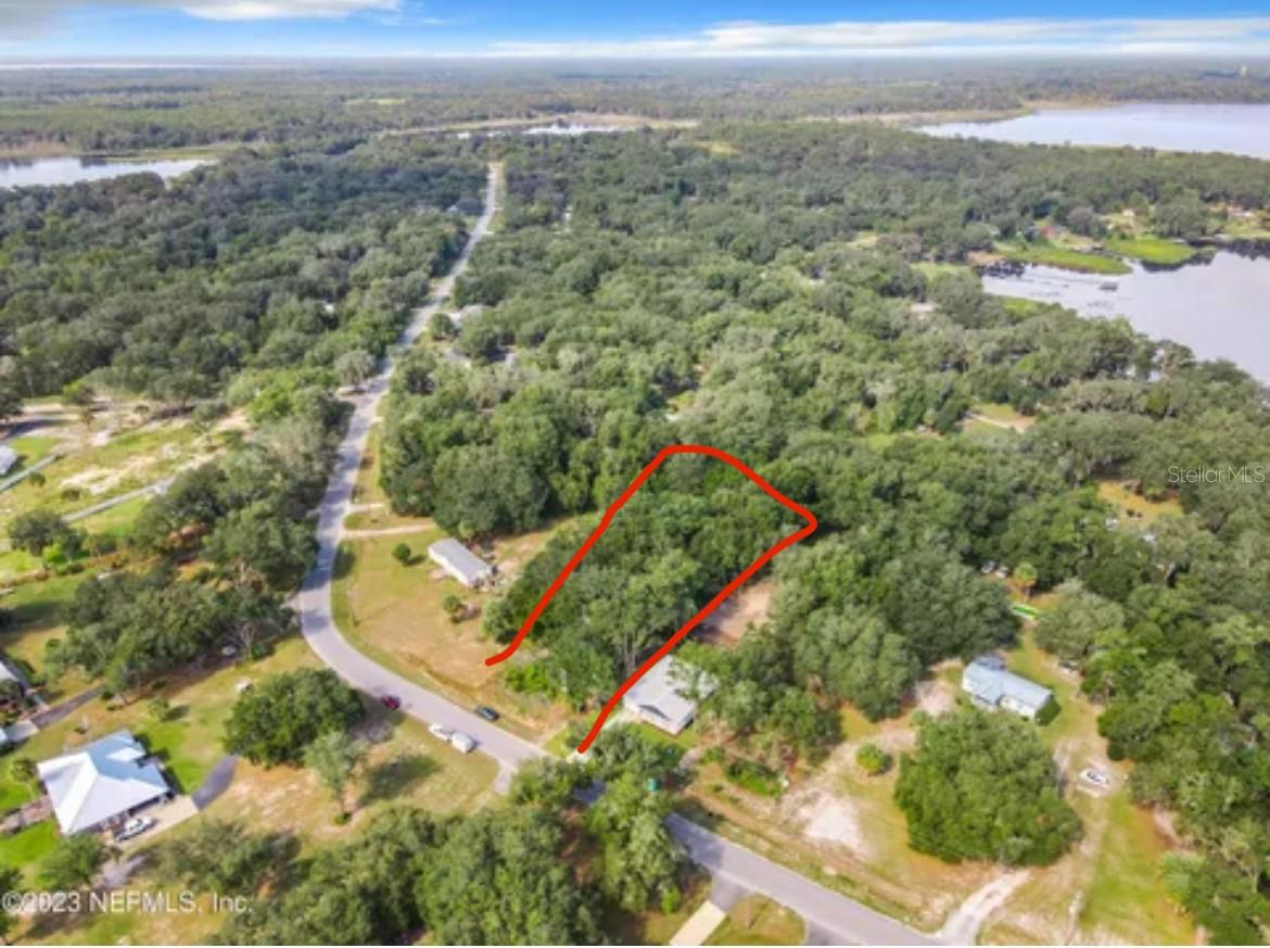 Lot 221 ASHLEY ST, HAWTHORNE, FL, 32640