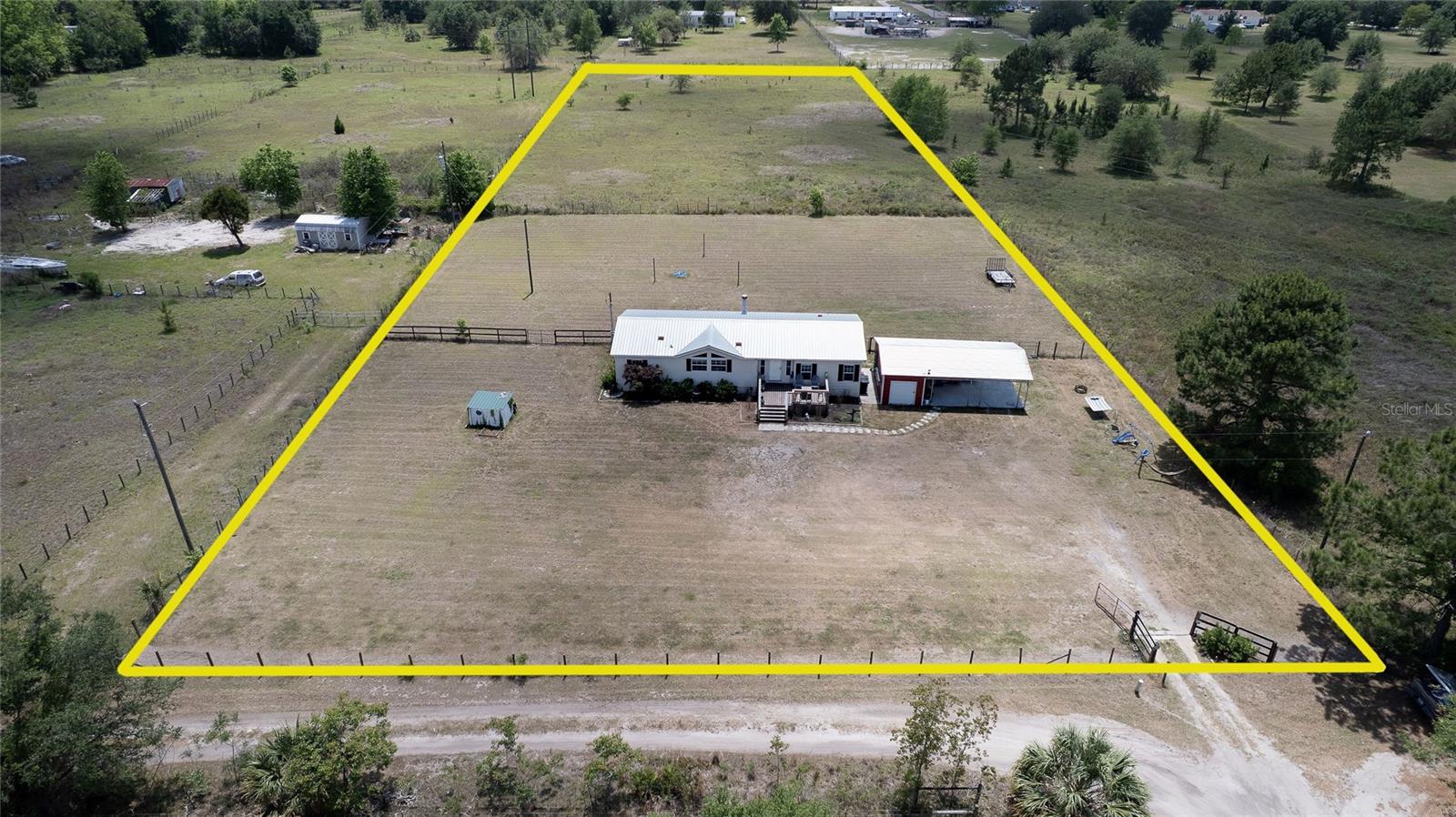 12150 NE 230TH ST, FORT MC COY, FL, 32134