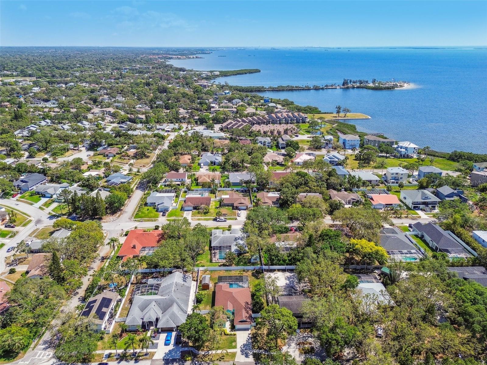 1709 SUNSET DR, TARPON SPRINGS, FL, 34689