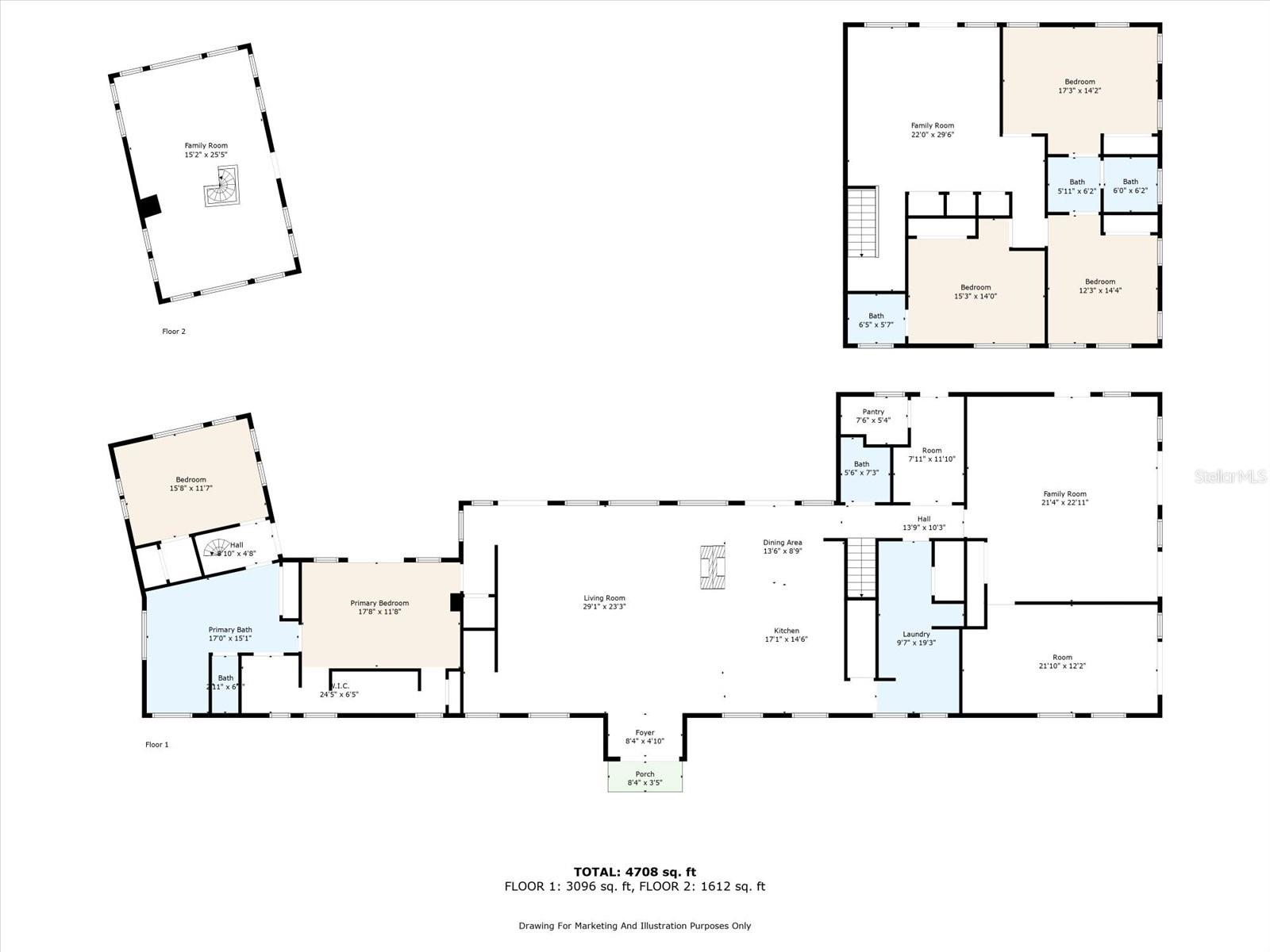 4541 SCHOOL RD, LAND O LAKES, FL, 34638