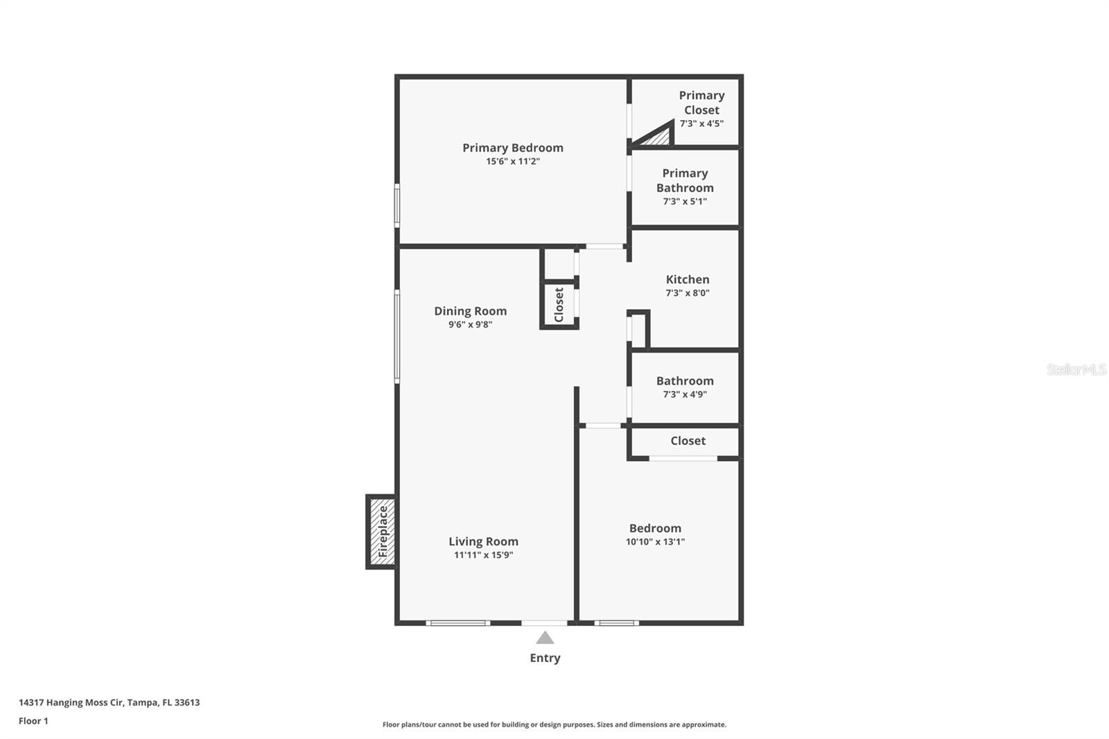 14317 HANGING MOSS CIR #202, TAMPA, FL, 33613