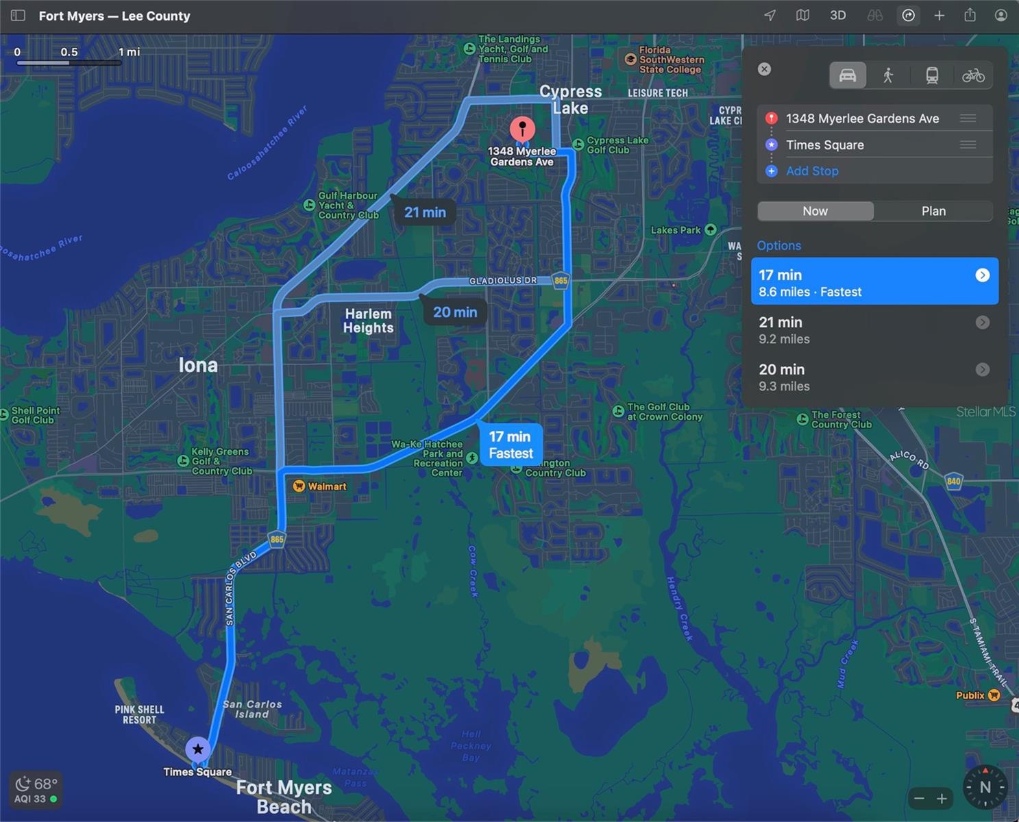 1348 MYERLEE GARDENS AVE, FORT MYERS, FL, 33919