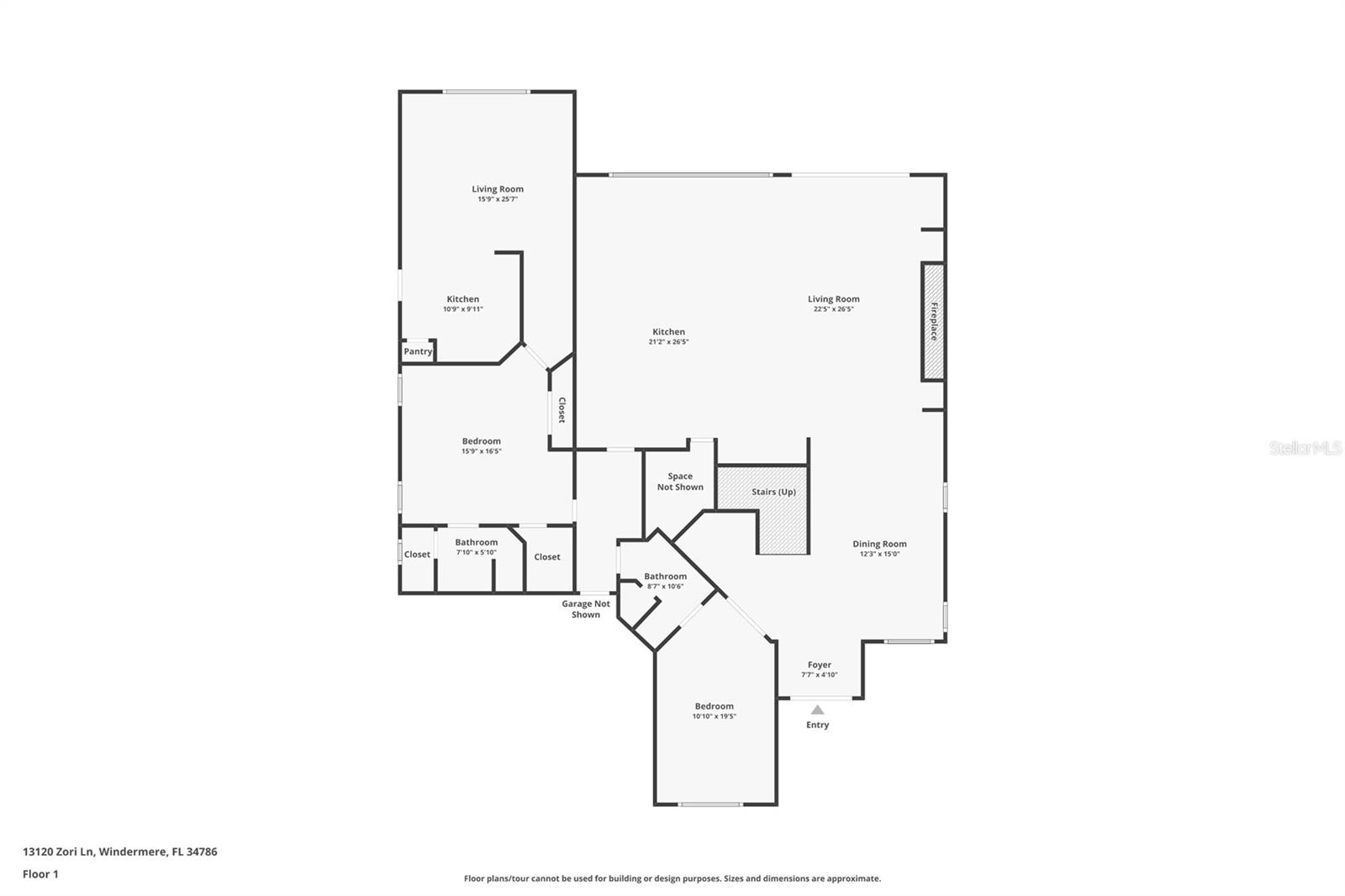 13120 ZORI LN, WINDERMERE, FL, 34786