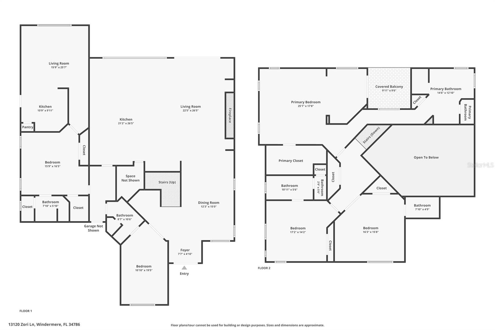 13120 ZORI LN, WINDERMERE, FL, 34786