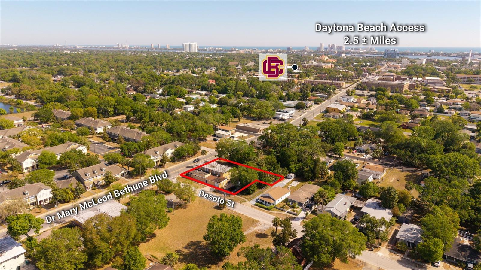 859 DR MARY MCLEOD BETHUNE BLVD, DAYTONA BEACH, FL, 32114