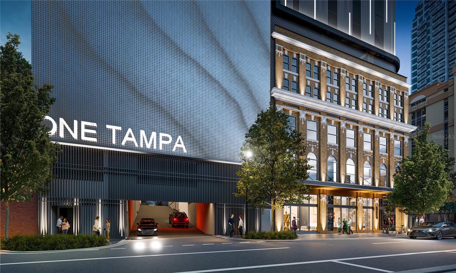 520 N TAMPA ST #4201, TAMPA, FL, 33602