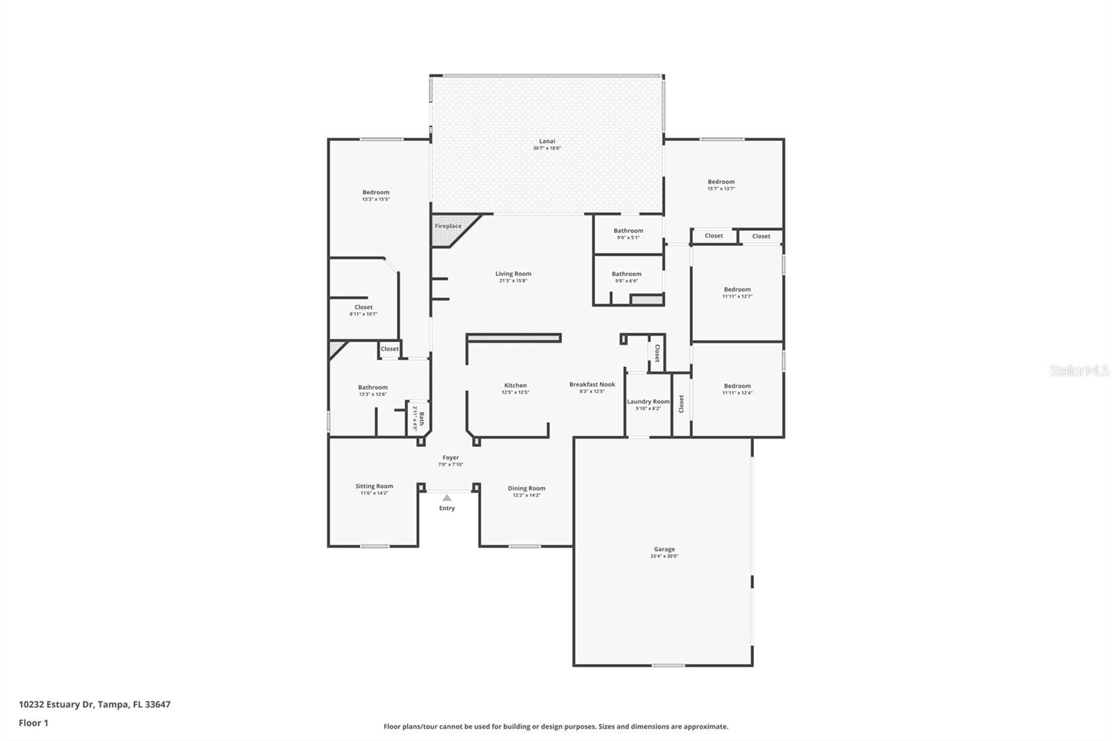 10232 ESTUARY DR, TAMPA, FL, 33647