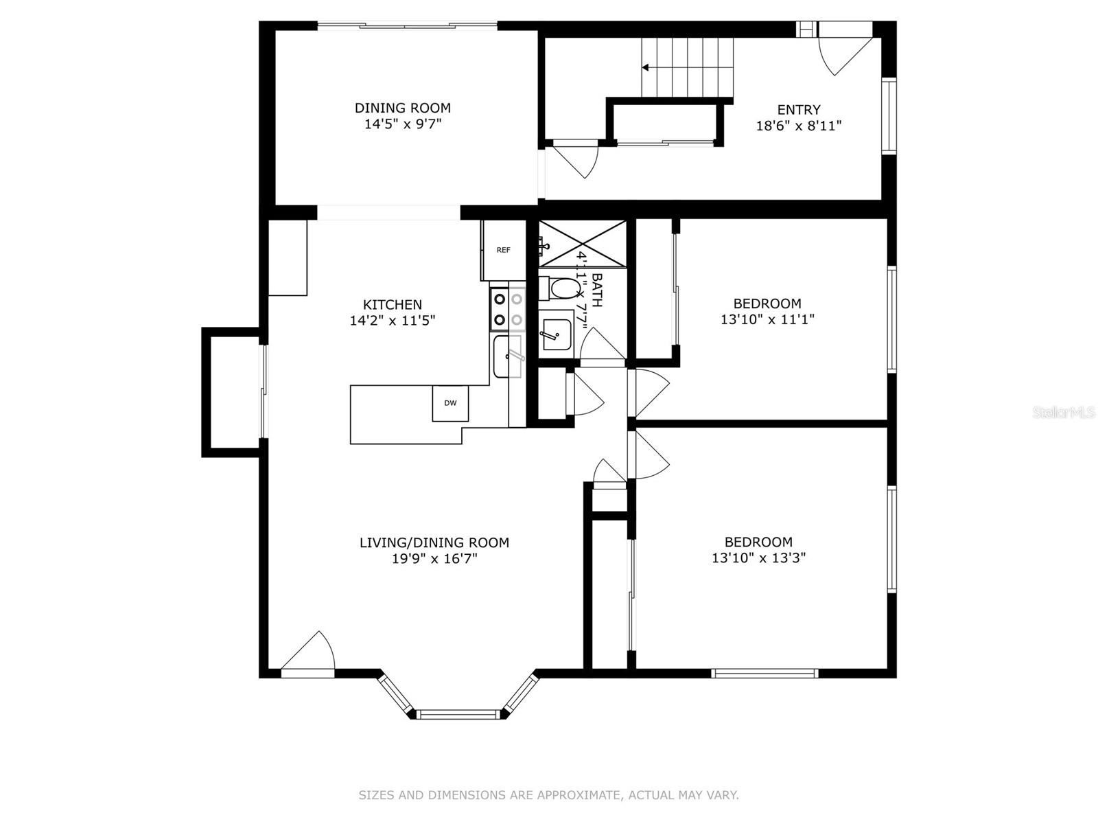 2655 BAY ST, SARASOTA, FL, 34237