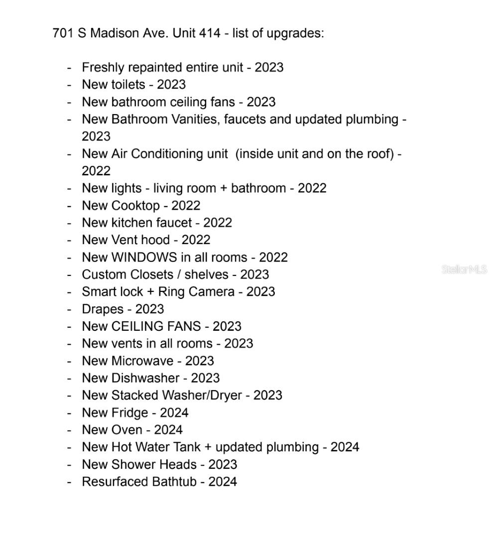 701 S MADISON AVE #414, CLEARWATER, FL, 33756