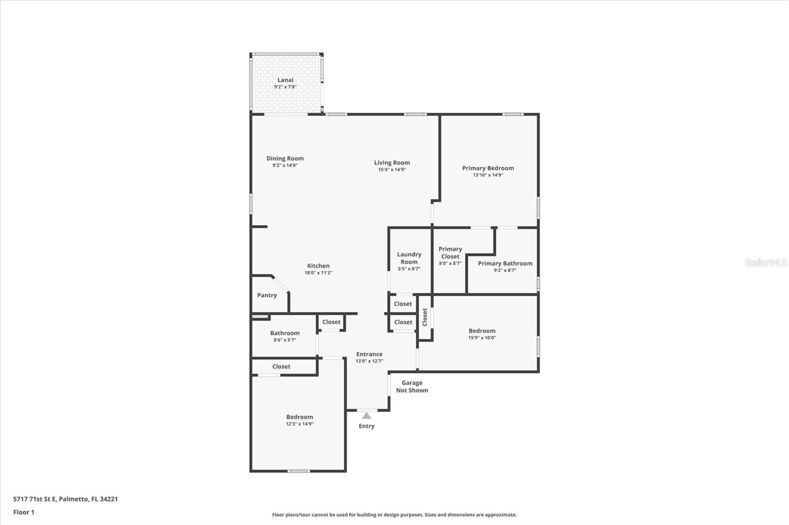 5717 71ST ST E, PALMETTO, FL, 34221