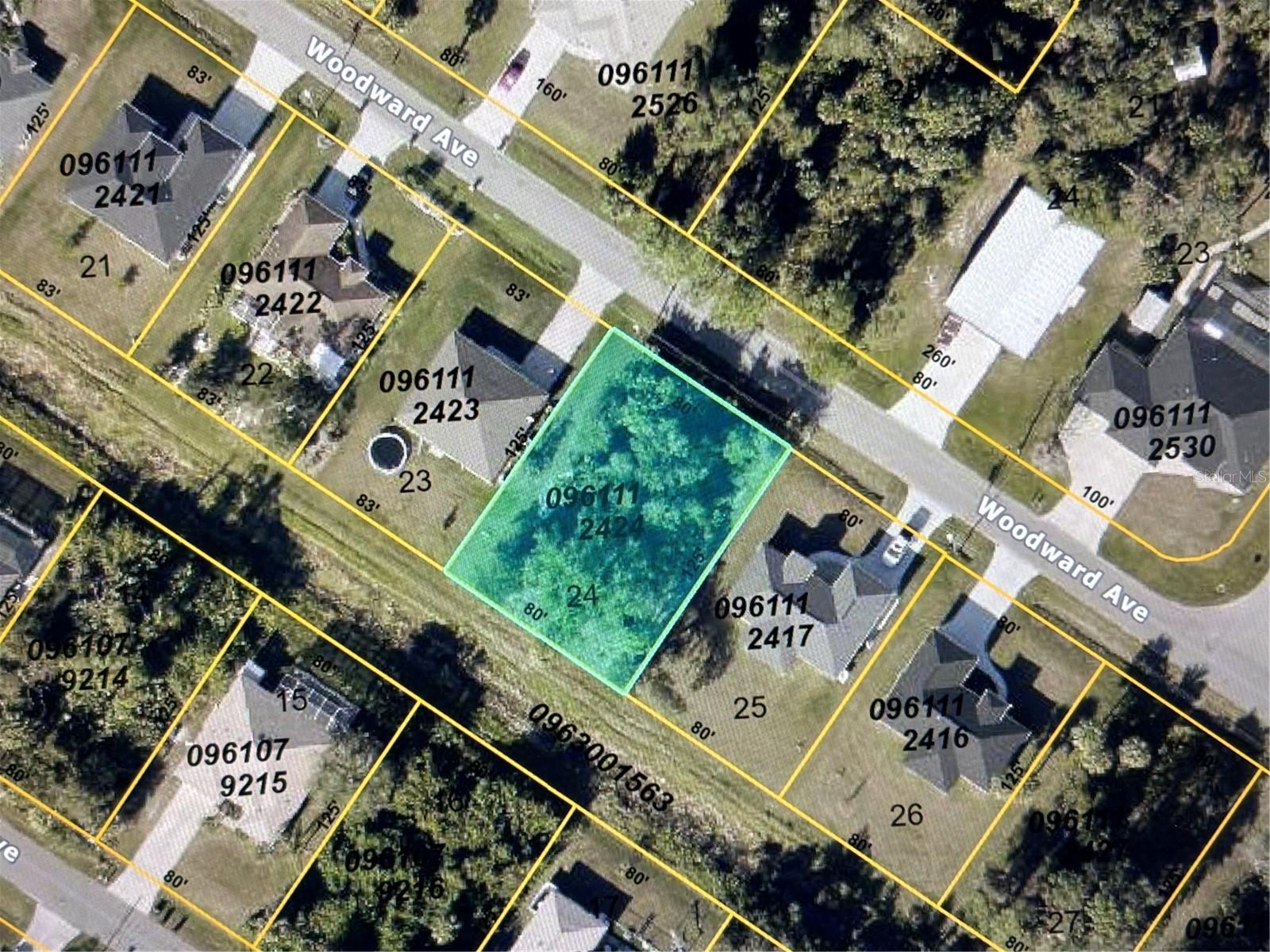 WOODWARD AVE, NORTH PORT, FL, 34286