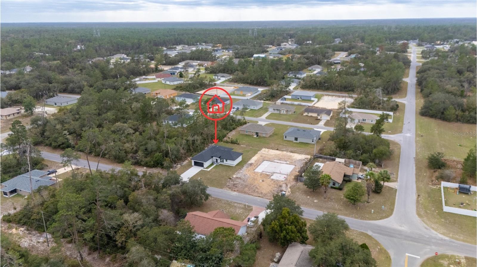 16890 SW 39TH CIR, OCALA, FL, 34473