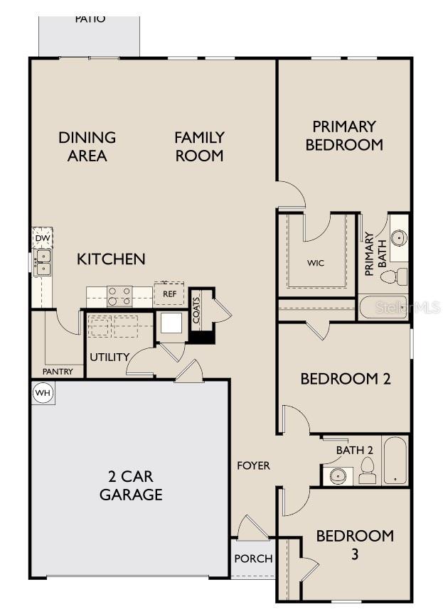 2062 GOLD DUST DR, CLERMONT, FL, 34715