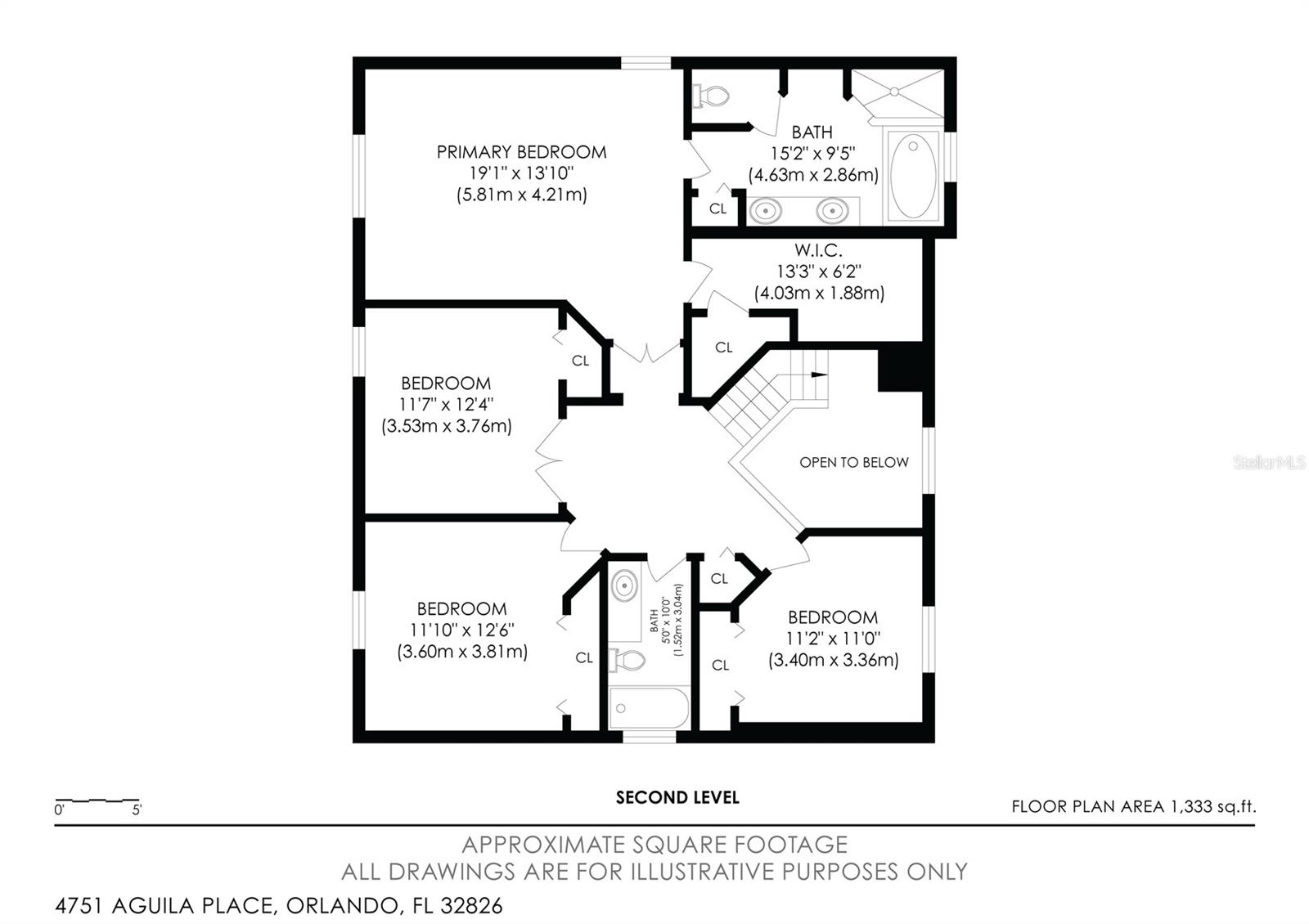 4751 AGUILA PL, ORLANDO, FL, 32826